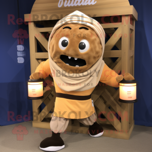 Personnage de costume de...
