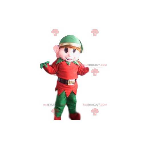 Dětinský maskot elfů s velkými ušima - Redbrokoly.com