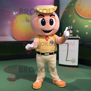 Personagem de fantasia de...