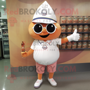 Peach Champagne mascotte...