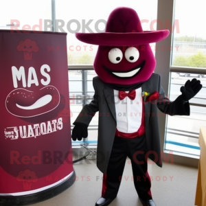 Maroon Fajitas mascotte...