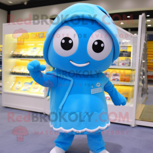 Sky Blue Alliance maskot...