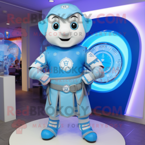 Personaje de traje de...