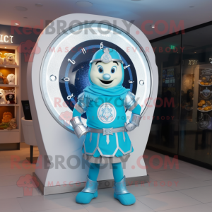 Sky Blue Celtic Shield...