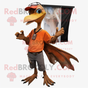 Rust Pterodactyl mascotte...