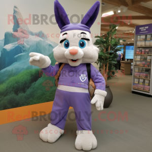 Lavendel But maskot drakt...