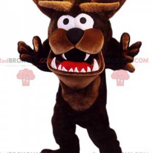 Grappige en felle Tasmanian Devil-mascotte - Redbrokoly.com