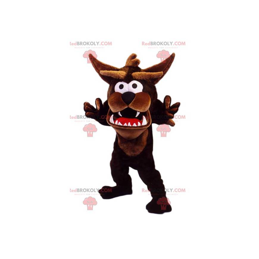 Funny and fierce Tasmanian Devil mascot - Redbrokoly.com