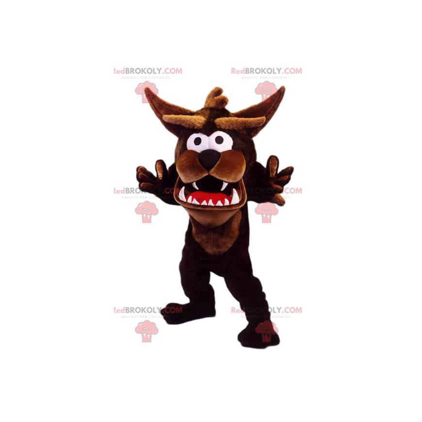 Legrační a divoký maskot ďábel medvědovitý - Redbrokoly.com Legrační a divoký maskot ďábel medvědovitý - Redbrokoly.com