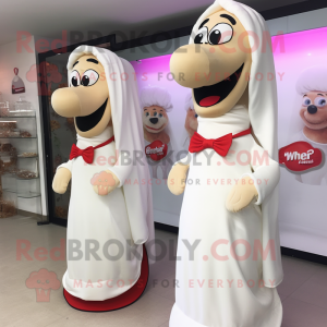  Hot Dogs maskot kostume...