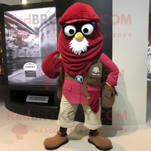 Maroon Sniper maskot...