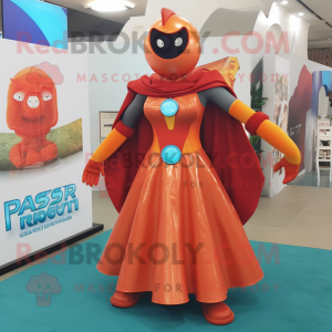 Rust Superhero mascotte...