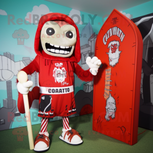 Red Graveyard mascotte...