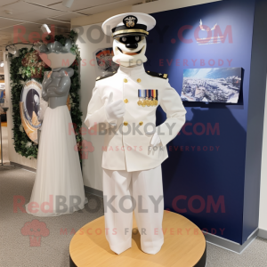 Navy Navy Soldier maskot...