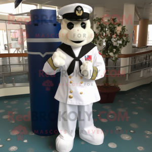 Navy Navy Soldier mascotte...