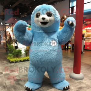 Sky Blue Giant Sloth...