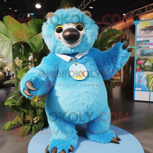 Sky Blue Giant Sloth...