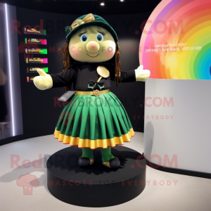 Sort Pot Of Gold maskot...