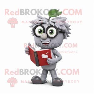 Gray Cherry mascotte...