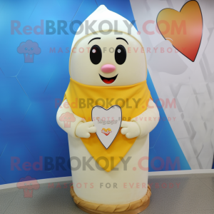 El personaje de la mascota...
