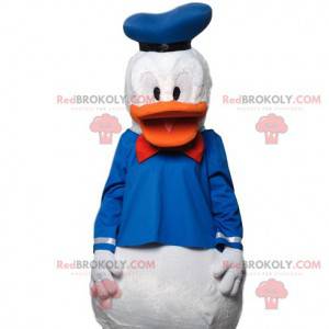 Mascote Donald com sua famosa fantasia de marinheiro -