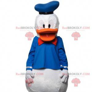 Mascotte de Donald avec son célèbre costume de marin -