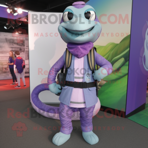 Lavender Snake mascotte...