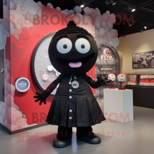 Black Candy Box mascotte...