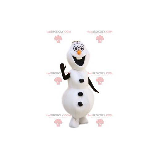 Mascot of the famous Olaf from Frozen - Redbrokoly.com