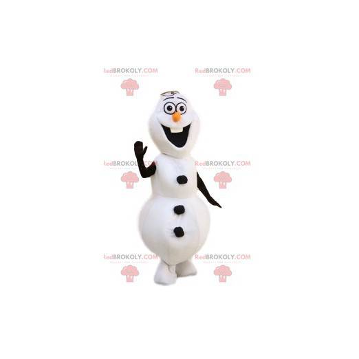 Maskottchen des berühmten Olaf aus Frozen - Redbrokoly.com