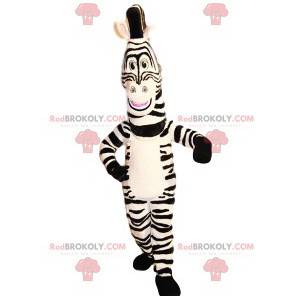 Mascote zebra magnífico e super cômico - Redbrokoly.com