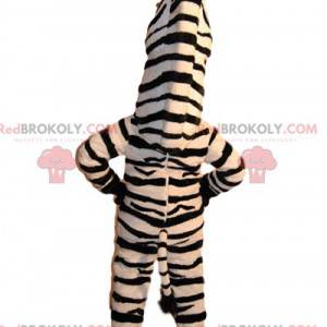 Magnificent and super comical zebra mascot - Redbrokoly.com