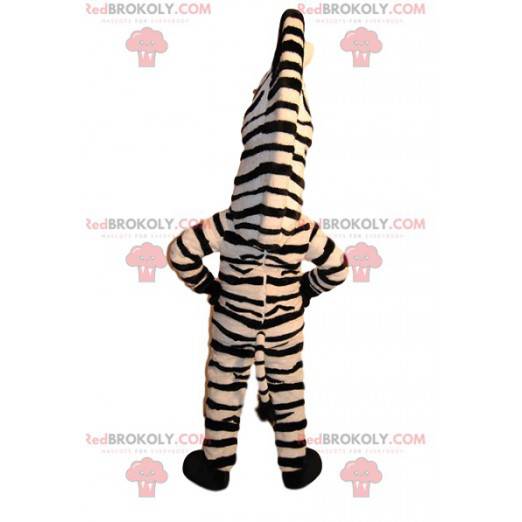 Mascotte zebra magnifica e super comica - Redbrokoly.com