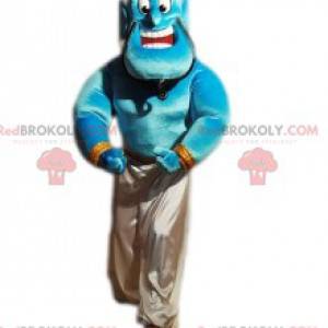 Mascot of the famous and great genius, character of Aladdin -