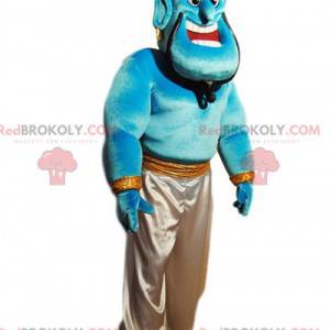 Mascotte van het beroemde en grote genie, karakter van Aladdin
