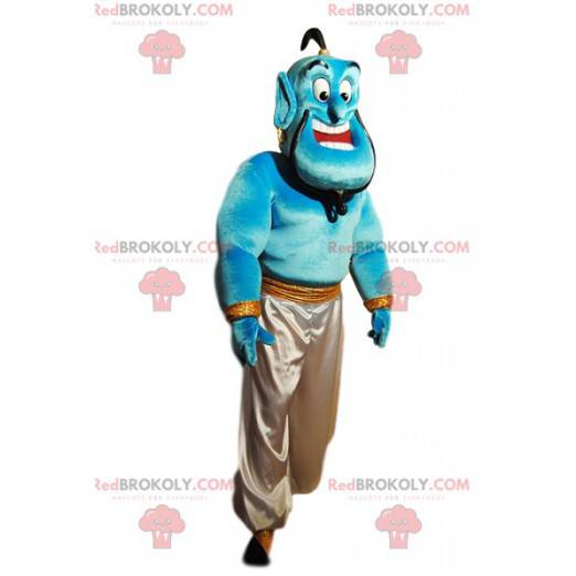 Mascotte van het beroemde en grote genie, karakter van Aladdin