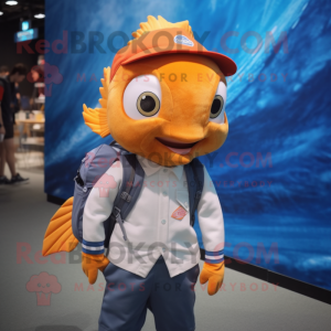  Goldfish mascotte kostuum...