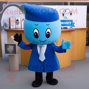 Blue Miso Soup mascotte...