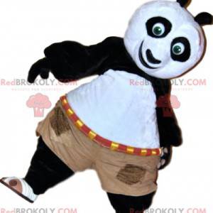 Mascotte de Po, personnage de Kung Fu Panda - Redbrokoly.com