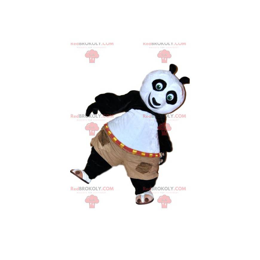 Mascote Po, personagem do Kung Fu Panda - Redbrokoly.com