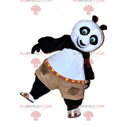 Mascota de Po, personaje de Kung Fu Panda - Redbrokoly.com