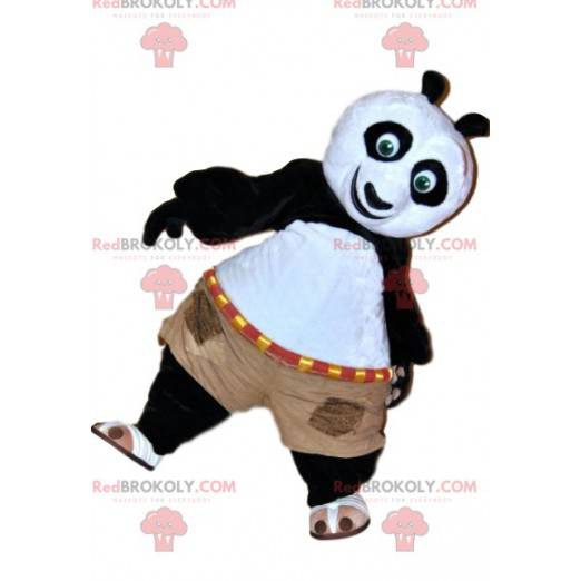 Mascote Po, personagem do Kung Fu Panda - Redbrokoly.com