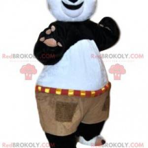 Mascotte de Po, personnage de Kung Fu Panda - Redbrokoly.com