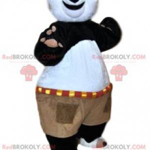 Po mascot, Kung Fu Panda character - Redbrokoly.com