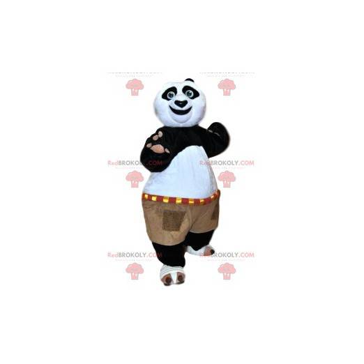 Mascote Po, personagem do Kung Fu Panda - Redbrokoly.com