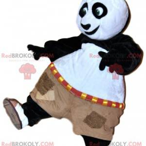 Mascota de Po, personaje de Kung Fu Panda - Redbrokoly.com