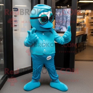 Teal Alliance maskot...