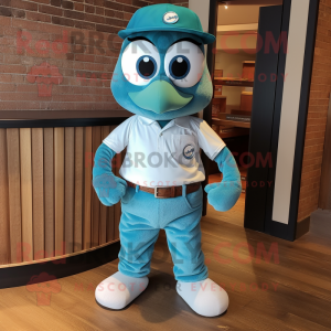 Teal Alliance mascotte...