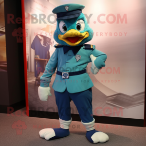 Teal Alliance mascotte...