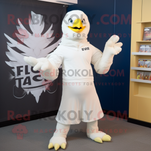 White Eagle maskot kostume...